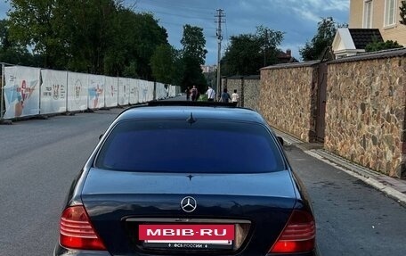 Mercedes-Benz S-Класс, 1999 год, 380 000 рублей, 7 фотография