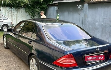 Mercedes-Benz S-Класс, 1999 год, 380 000 рублей, 10 фотография