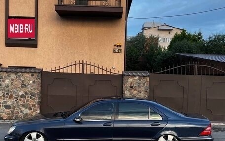 Mercedes-Benz S-Класс, 1999 год, 380 000 рублей, 9 фотография