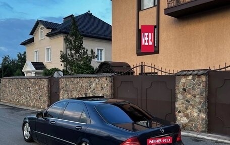 Mercedes-Benz S-Класс, 1999 год, 380 000 рублей, 6 фотография