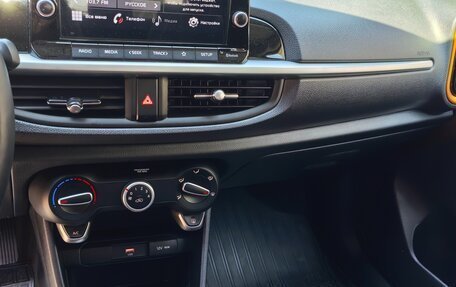 KIA Picanto III рестайлинг, 2021 год, 1 640 000 рублей, 7 фотография