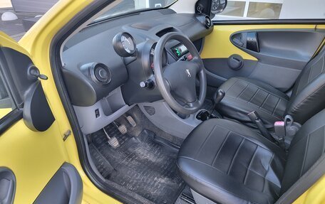 Peugeot 107 I рестайлинг, 2007 год, 256 000 рублей, 7 фотография