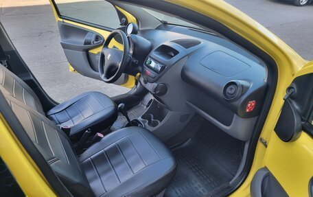 Peugeot 107 I рестайлинг, 2007 год, 256 000 рублей, 8 фотография