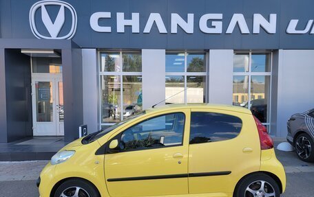 Peugeot 107 I рестайлинг, 2007 год, 256 000 рублей, 5 фотография