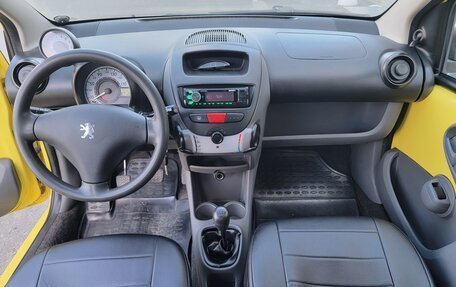 Peugeot 107 I рестайлинг, 2007 год, 256 000 рублей, 10 фотография