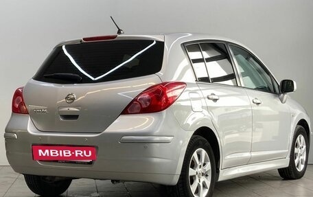 Nissan Tiida, 2010 год, 730 000 рублей, 6 фотография