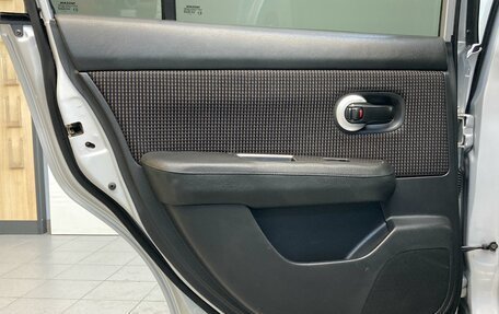 Nissan Tiida, 2010 год, 730 000 рублей, 16 фотография
