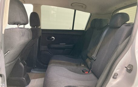 Nissan Tiida, 2010 год, 730 000 рублей, 20 фотография