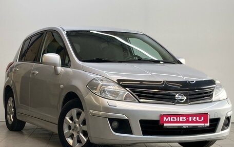 Nissan Tiida, 2010 год, 730 000 рублей, 4 фотография