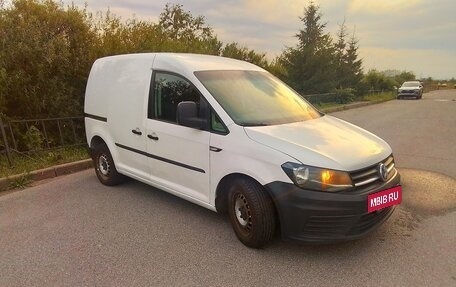 Volkswagen Caddy IV, 2015 год, 1 100 000 рублей, 3 фотография