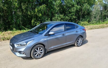 Hyundai Solaris II рестайлинг, 2017 год, 1 100 000 рублей, 6 фотография