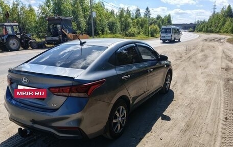 Hyundai Solaris II рестайлинг, 2017 год, 1 100 000 рублей, 2 фотография