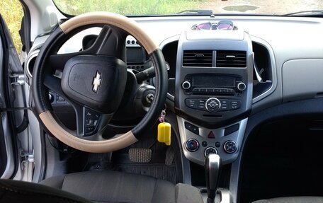 Chevrolet Aveo III, 2014 год, 650 000 рублей, 3 фотография