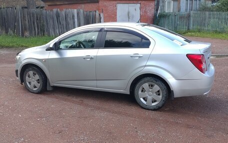 Chevrolet Aveo III, 2014 год, 650 000 рублей, 13 фотография