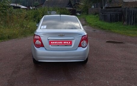 Chevrolet Aveo III, 2014 год, 650 000 рублей, 10 фотография
