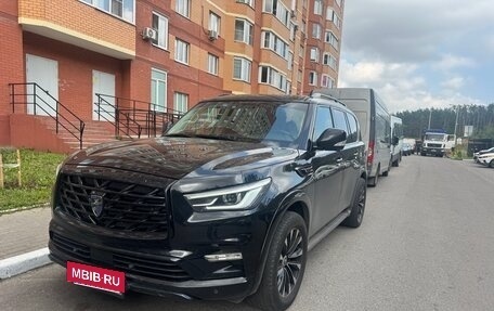 Infiniti QX80 I рестайлинг, 2018 год, 4 200 000 рублей, 2 фотография