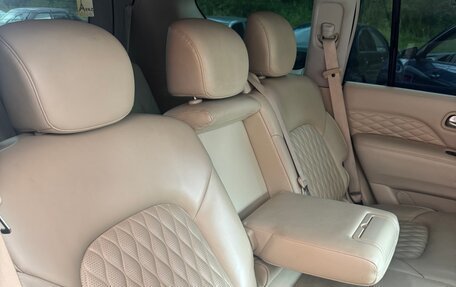 Infiniti QX80 I рестайлинг, 2018 год, 4 200 000 рублей, 12 фотография