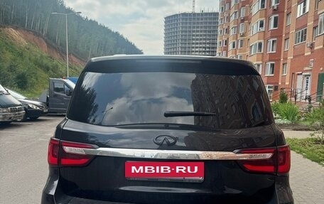 Infiniti QX80 I рестайлинг, 2018 год, 4 200 000 рублей, 3 фотография