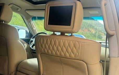Infiniti QX80 I рестайлинг, 2018 год, 4 200 000 рублей, 11 фотография