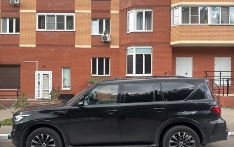 Infiniti QX80 I рестайлинг, 2018 год, 4 200 000 рублей, 9 фотография
