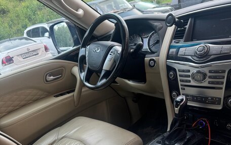 Infiniti QX80 I рестайлинг, 2018 год, 4 200 000 рублей, 7 фотография