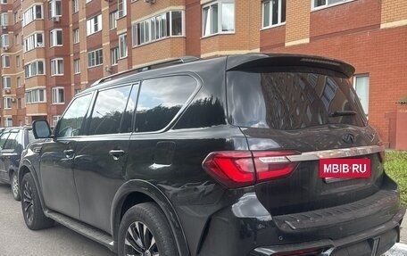 Infiniti QX80 I рестайлинг, 2018 год, 4 200 000 рублей, 5 фотография