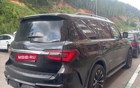 Infiniti QX80 I рестайлинг, 2018 год, 4 200 000 рублей, 4 фотография