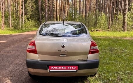 Renault Megane II, 2007 год, 470 000 рублей, 4 фотография