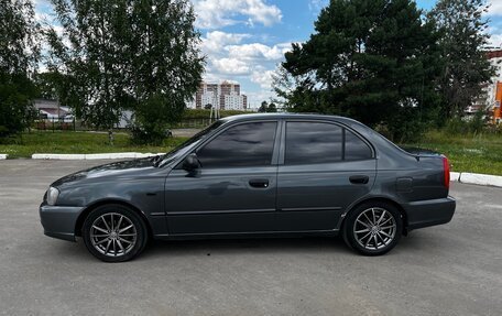 Hyundai Accent II, 2008 год, 399 000 рублей, 3 фотография