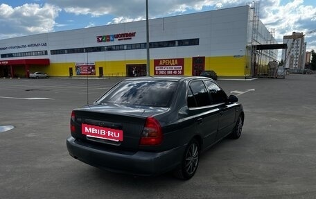 Hyundai Accent II, 2008 год, 399 000 рублей, 4 фотография