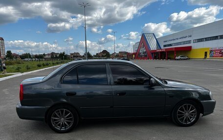Hyundai Accent II, 2008 год, 399 000 рублей, 5 фотография