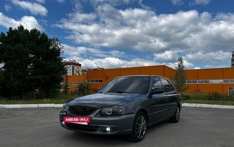 Hyundai Accent II, 2008 год, 399 000 рублей, 2 фотография