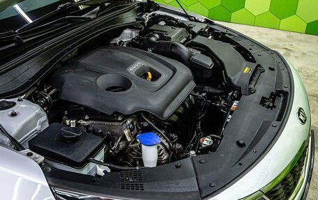 KIA Optima IV, 2019 год, 2 400 000 рублей, 24 фотография