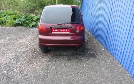 Daewoo Matiz, 2010 год, 160 000 рублей, 1 фотография