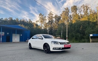 Volkswagen Passat B7, 2012 год, 1 350 000 рублей, 1 фотография