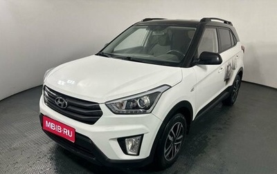 Hyundai Creta I рестайлинг, 2017 год, 1 220 000 рублей, 1 фотография