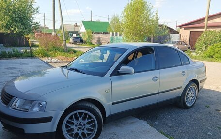 Volkswagen Passat B5+ рестайлинг, 1999 год, 420 000 рублей, 3 фотография