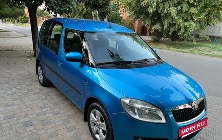 Skoda Roomster, 2007 год, 2 фотография