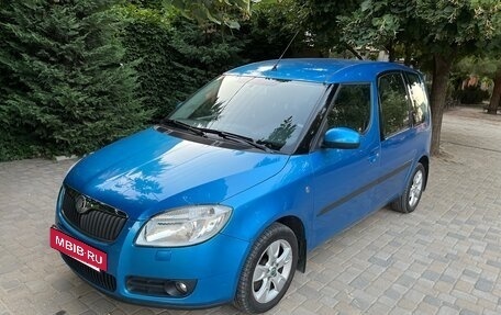 Skoda Roomster, 2007 год, 7 фотография