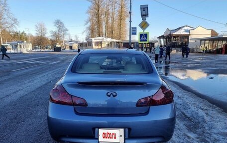 Infiniti G, 2007 год, 1 300 000 рублей, 6 фотография