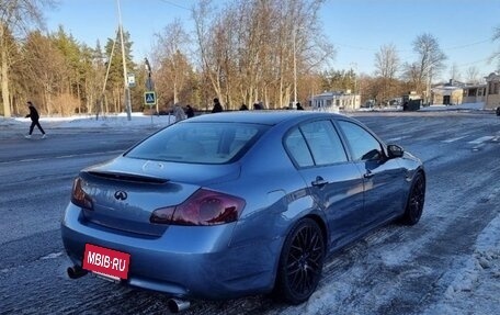 Infiniti G, 2007 год, 1 300 000 рублей, 8 фотография