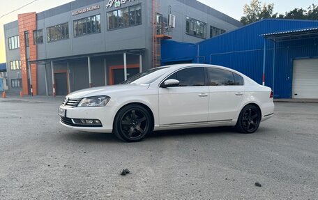 Volkswagen Passat B7, 2012 год, 1 350 000 рублей, 4 фотография