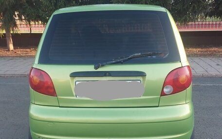Daewoo Matiz I, 2006 год, 150 000 рублей, 2 фотография