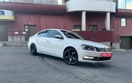 Volkswagen Passat B7, 2012 год, 1 350 000 рублей, 8 фотография