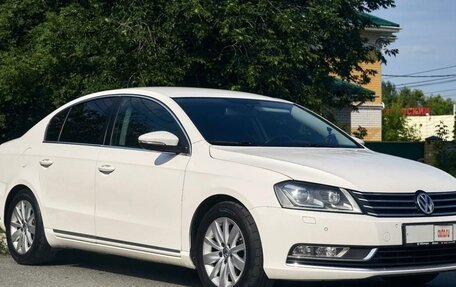 Volkswagen Passat B7, 2012 год, 1 350 000 рублей, 16 фотография