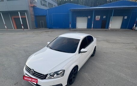 Volkswagen Passat B7, 2012 год, 1 350 000 рублей, 11 фотография