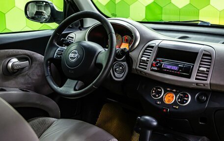 Nissan Micra III, 2007 год, 550 000 рублей, 13 фотография