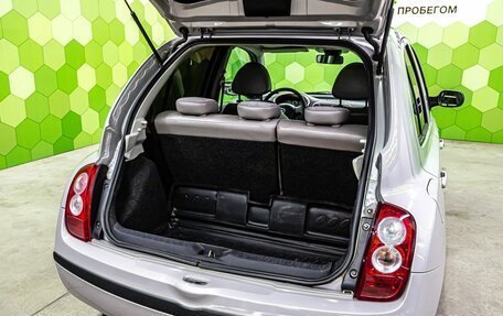 Nissan Micra III, 2007 год, 550 000 рублей, 20 фотография