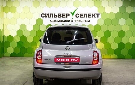 Nissan Micra III, 2007 год, 550 000 рублей, 4 фотография