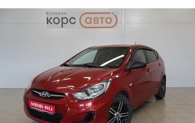 Hyundai Solaris II рестайлинг, 2012 год, 600 000 рублей, 1 фотография